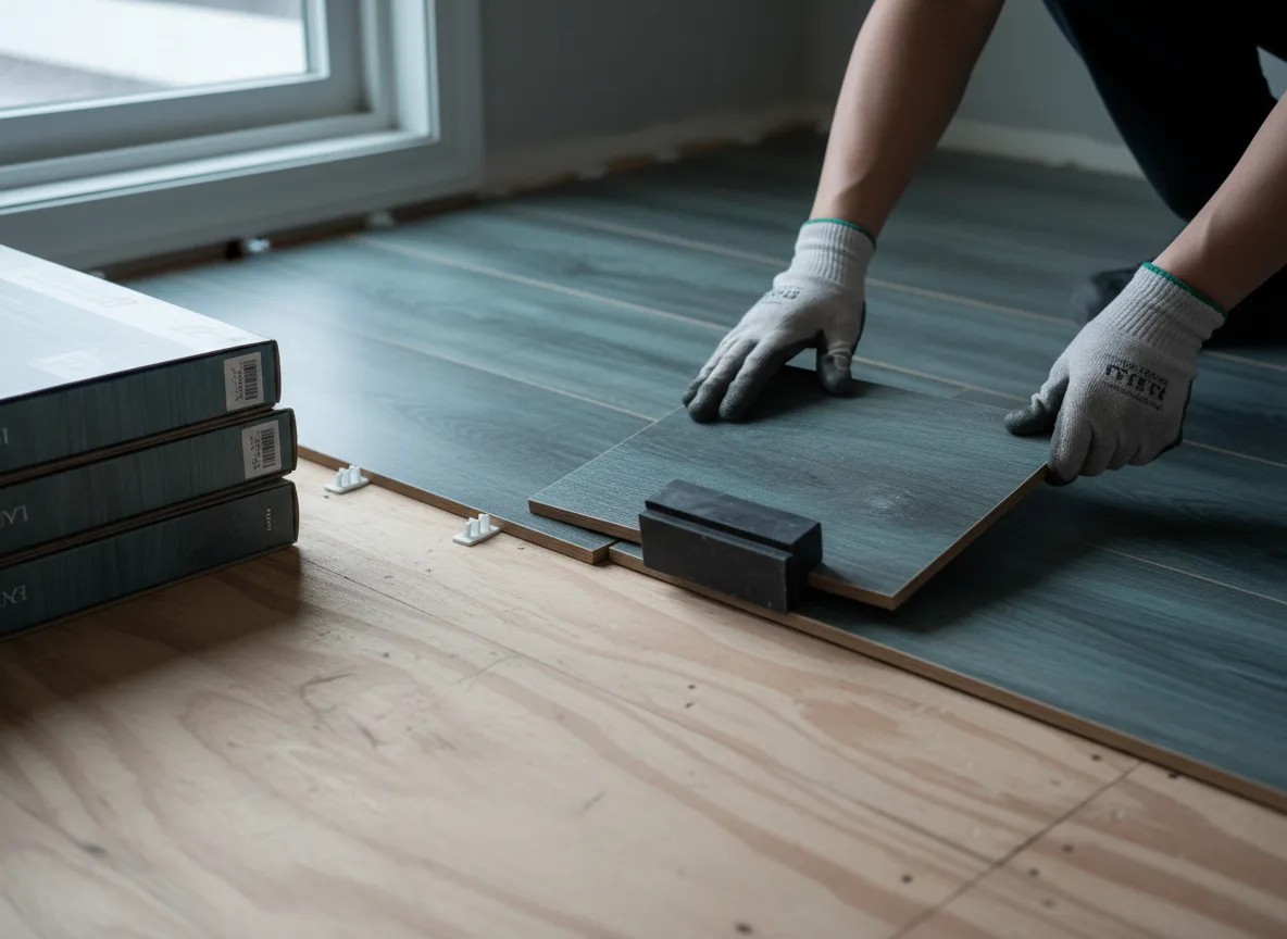 Luxury Vinyl Plank Installation company in Cottonwood, MN